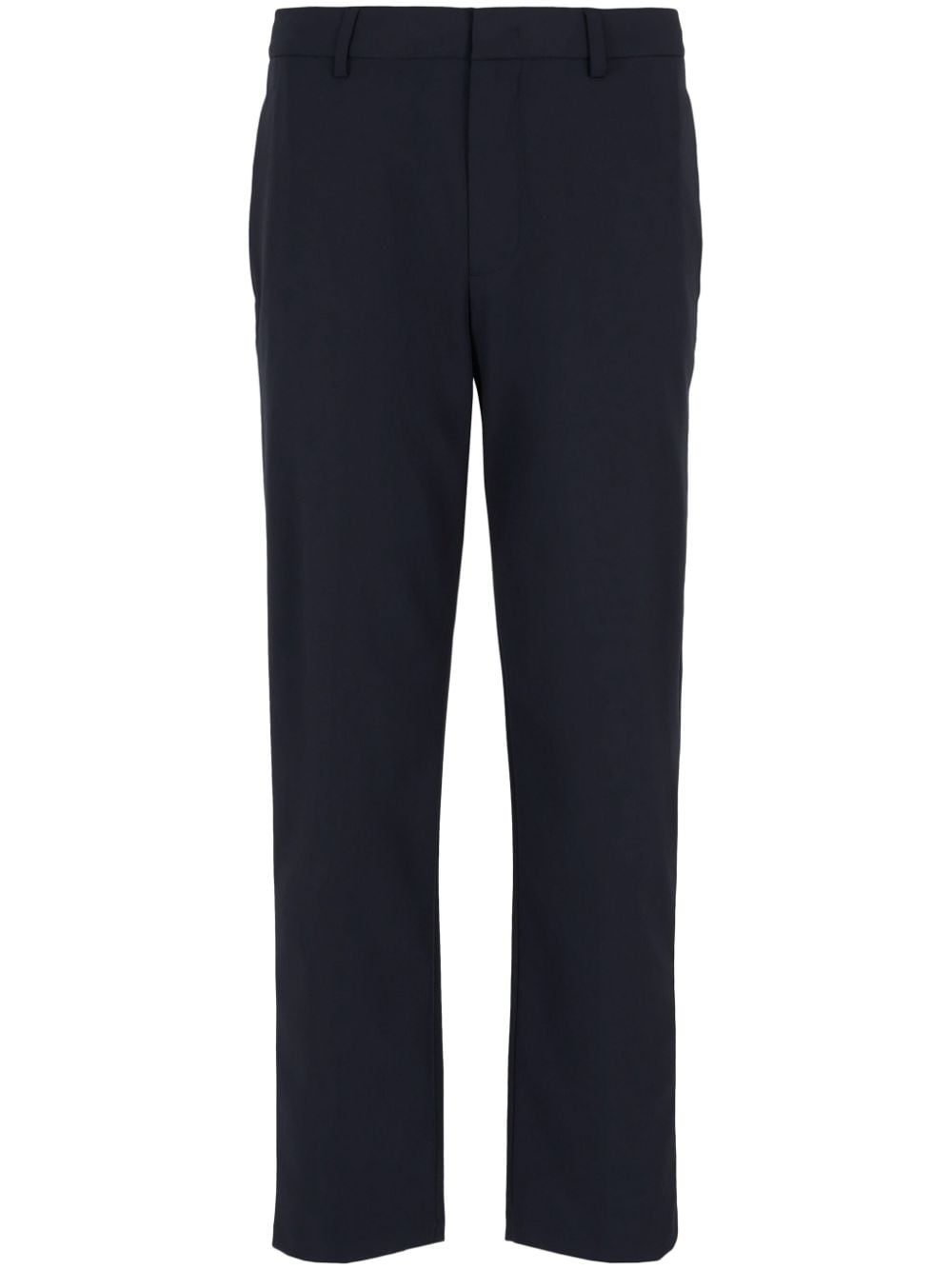 Emporio Armani Capsule Trousers Blu Polyamide