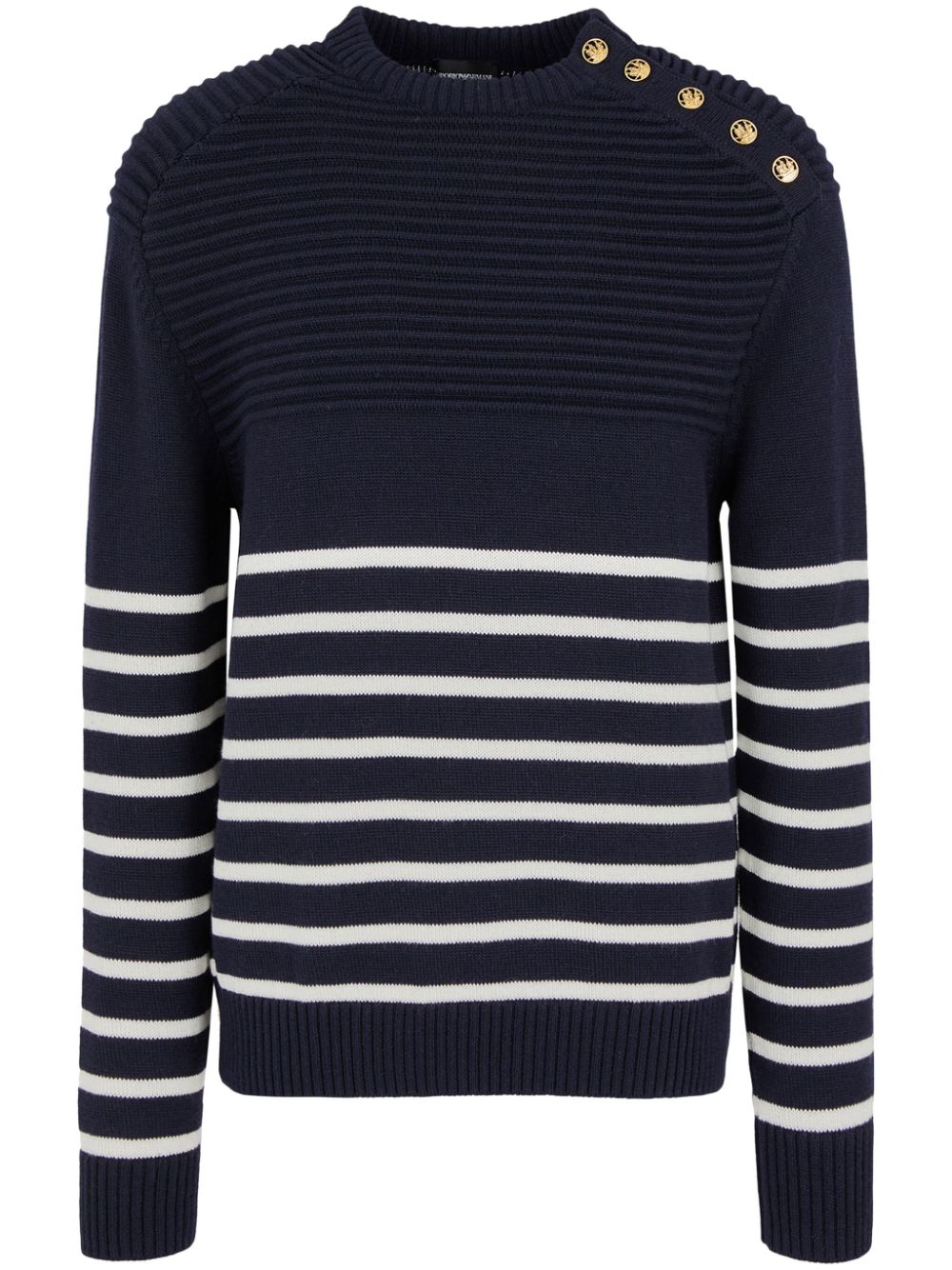 Emporio Armani Exclusive Sweaters Blu