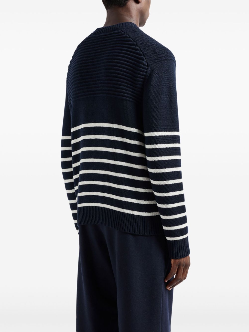 Emporio Armani Exclusive Sweaters Blu