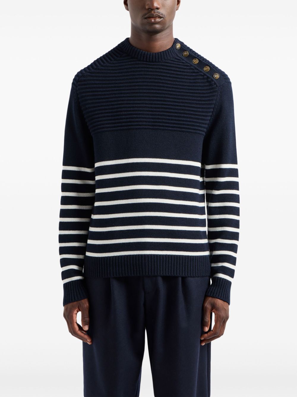 Emporio Armani Exclusive Sweaters Blu
