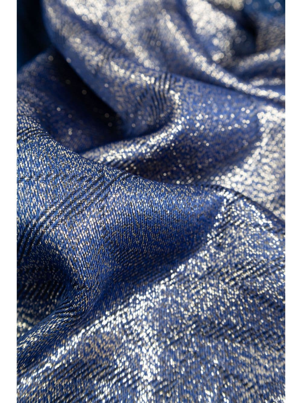 Emporio Armani Scarfs Bluette Polyester