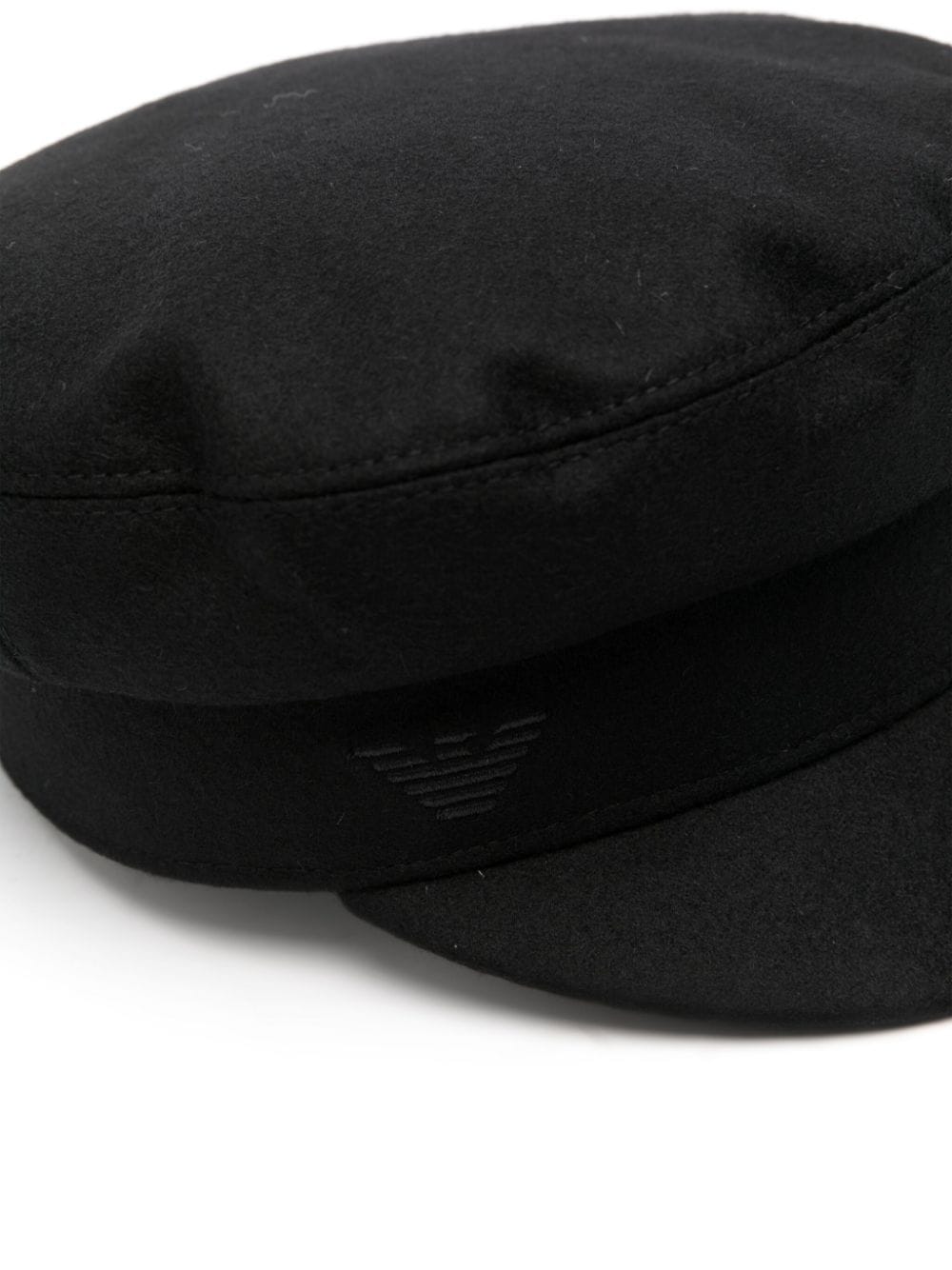Emporio Armani Hats Nero Wool Polyamide