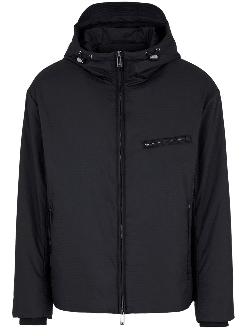 Emporio Armani Coats Nero Polyamide