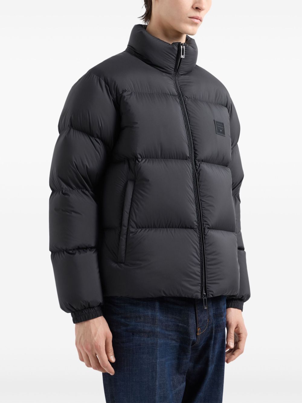 Emporio Armani Coats Nero Polyester