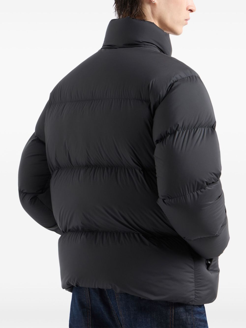 Emporio Armani Coats Nero Polyester