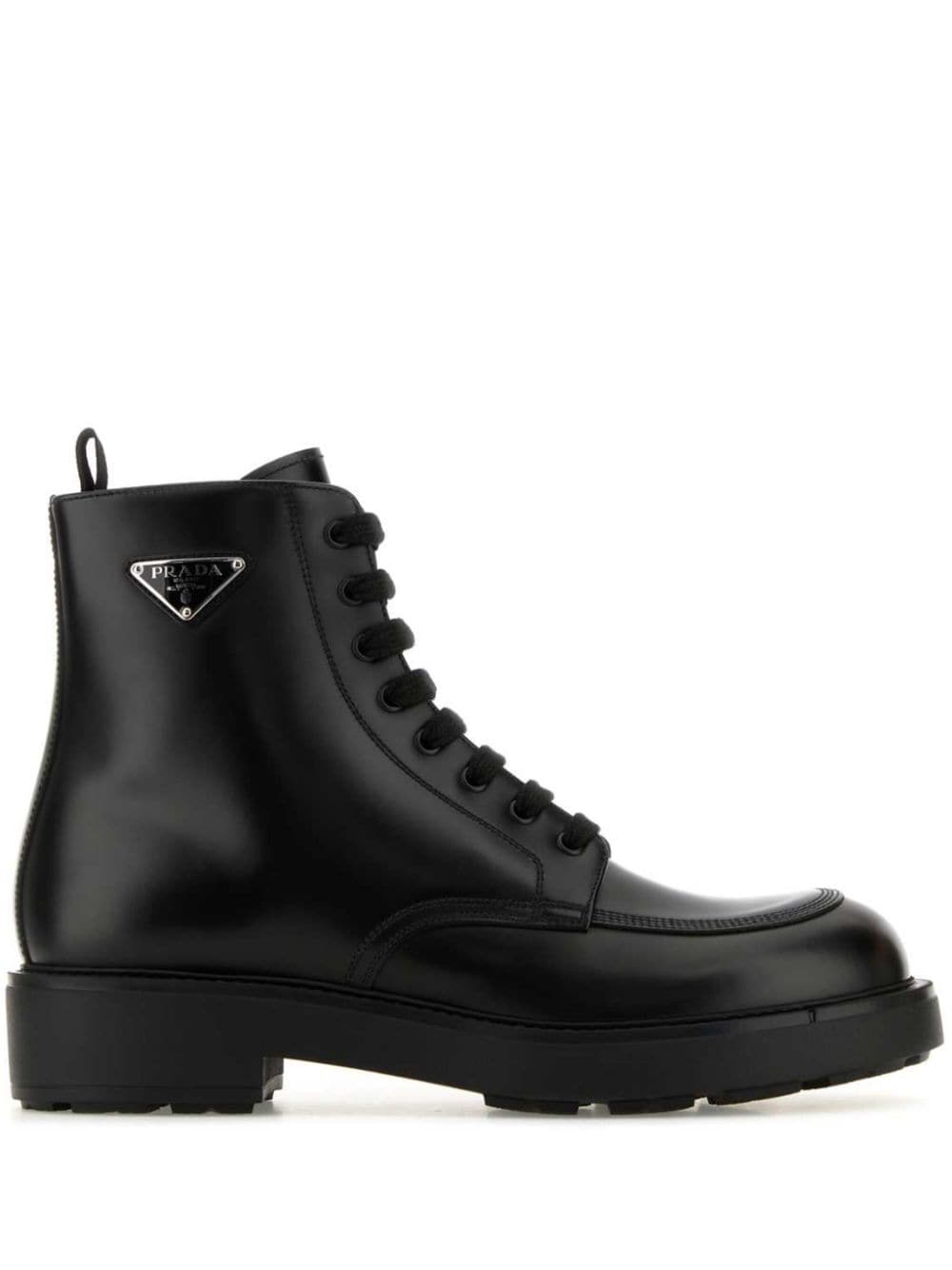 Prada Boots Black Lining: Leather