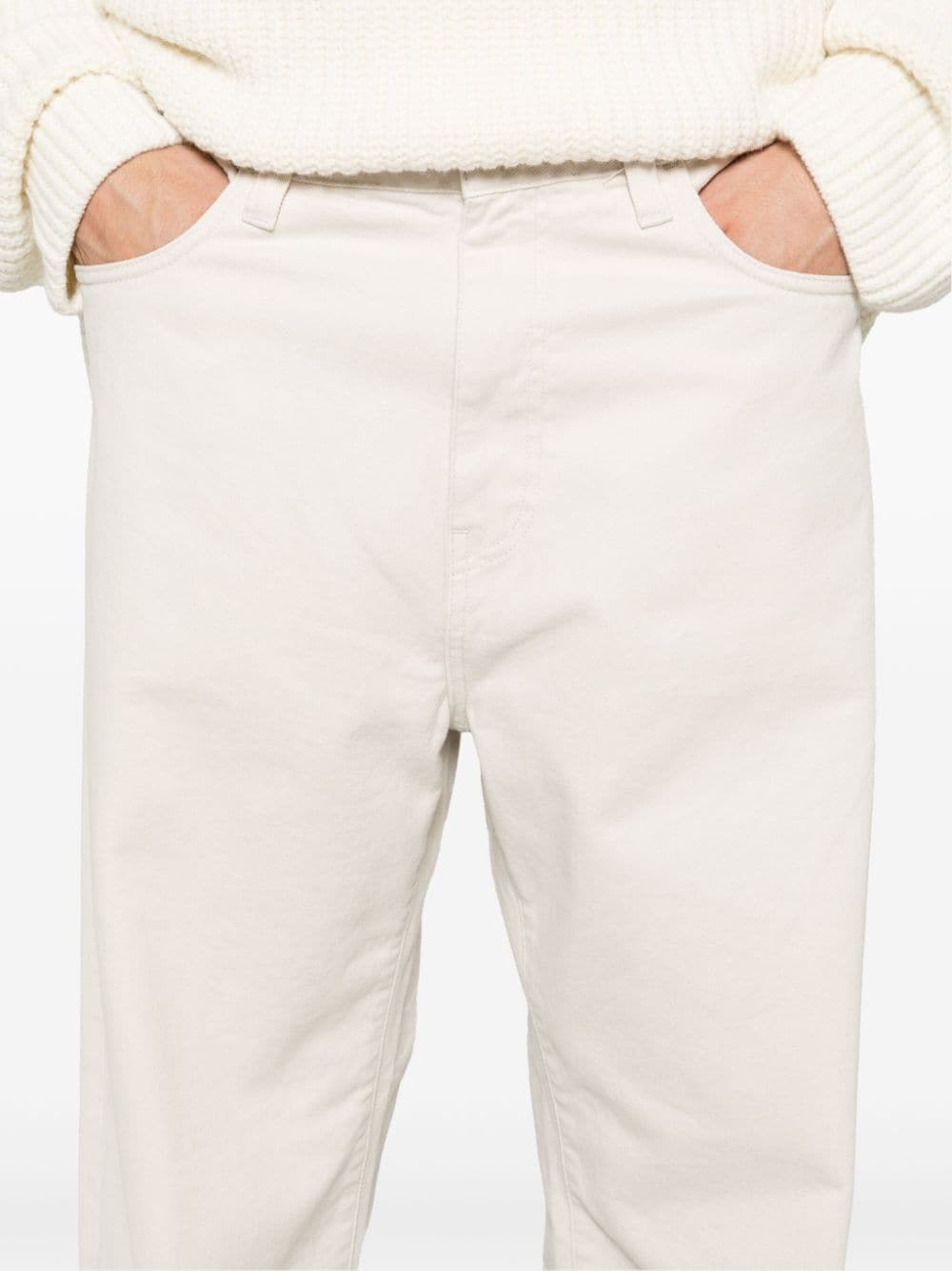 Carhartt Wip Main Trousers Grey Lining: Polyester