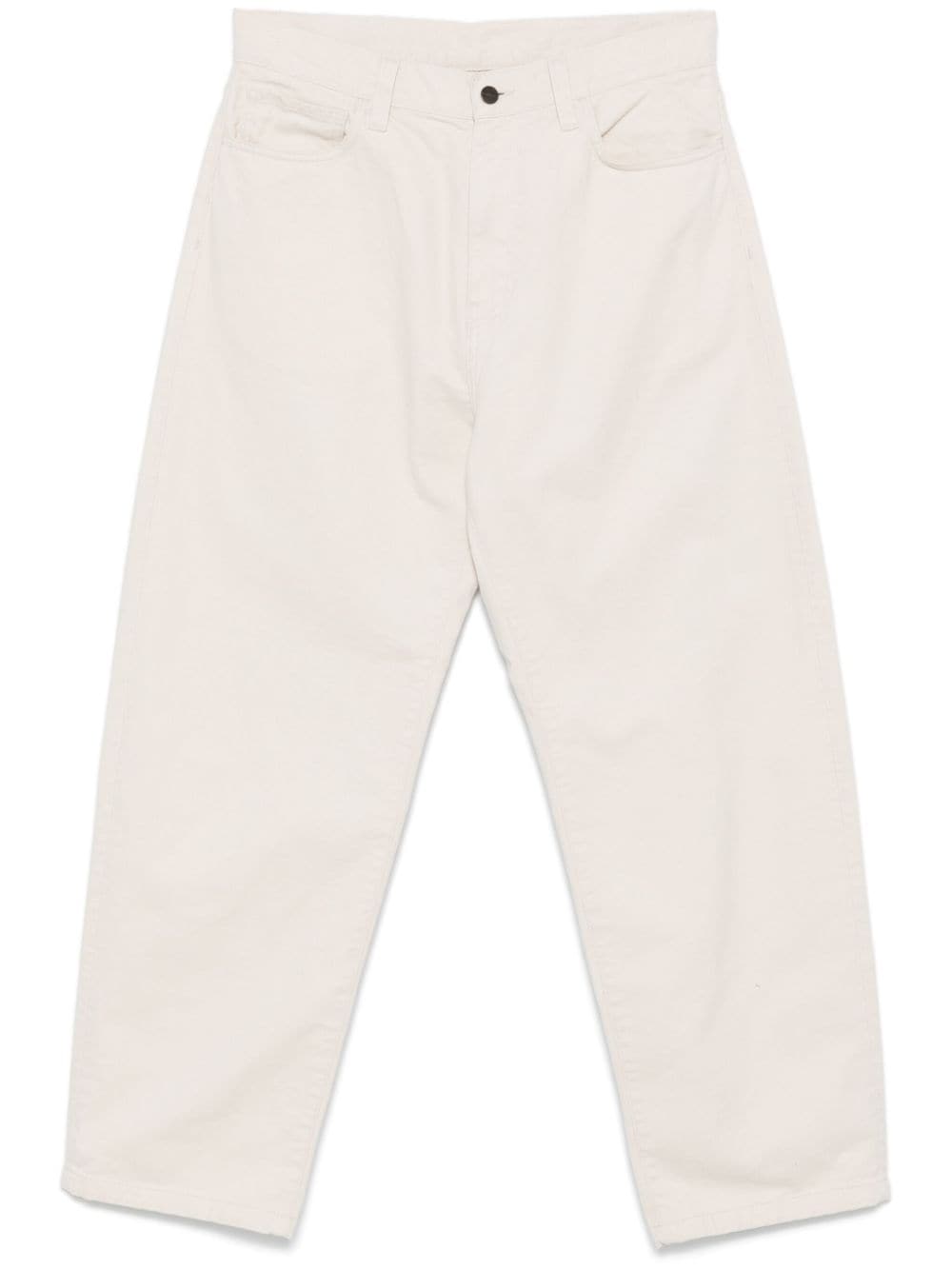Carhartt Wip Main Trousers Grey Lining: Polyester