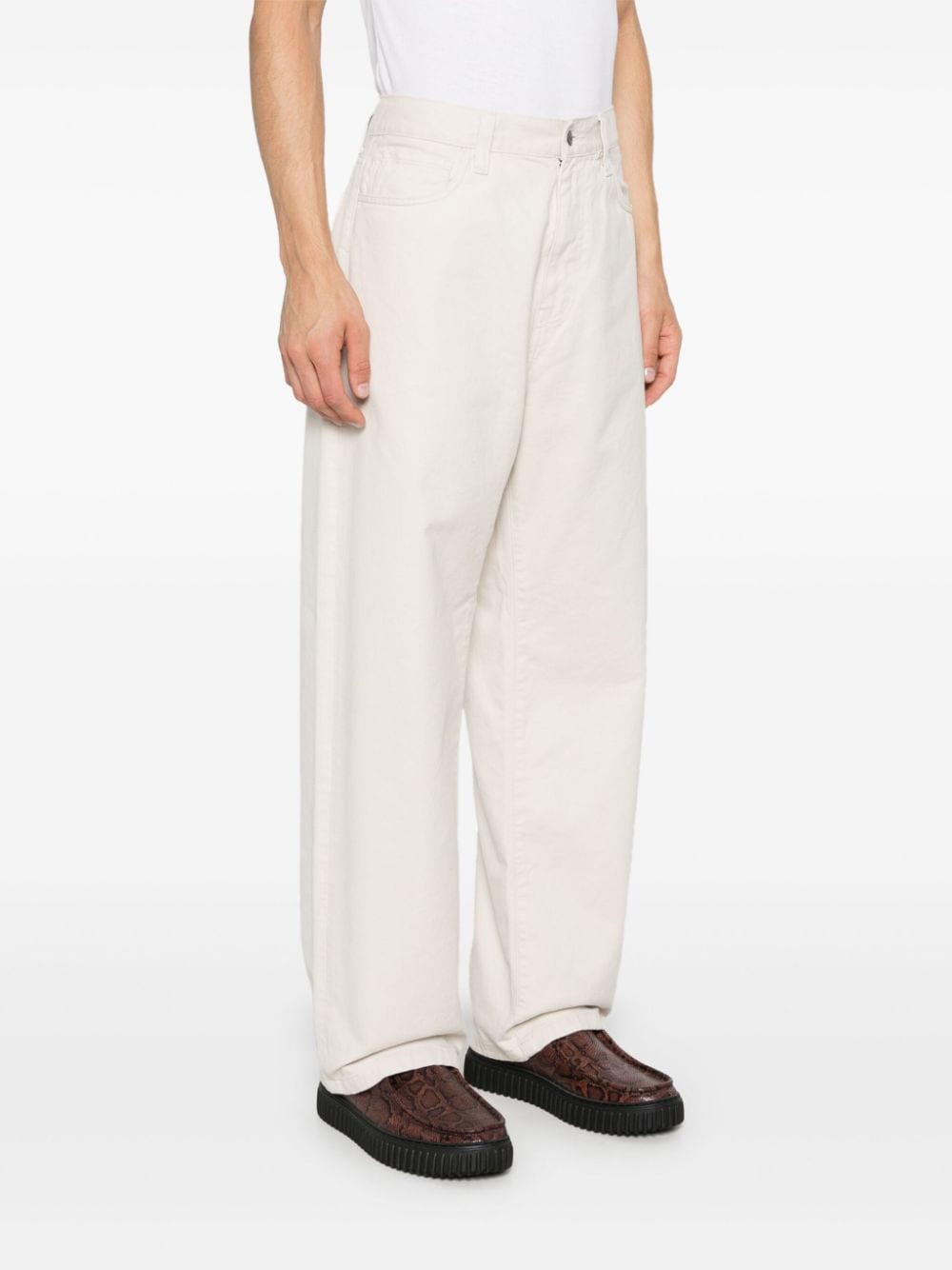 Carhartt Wip Main Trousers Grey Lining: Polyester