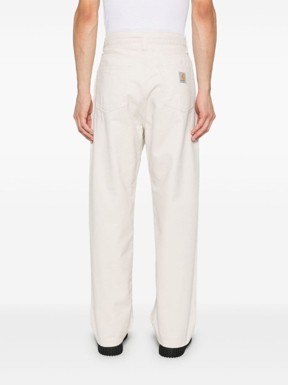Carhartt Wip Main Trousers Grey Lining: Polyester