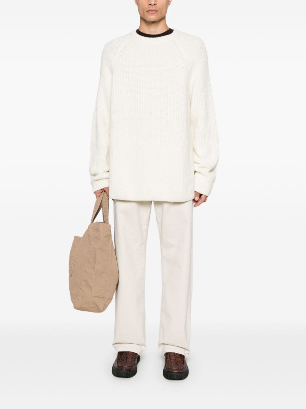 Carhartt Wip Main Trousers Grey Lining: Polyester