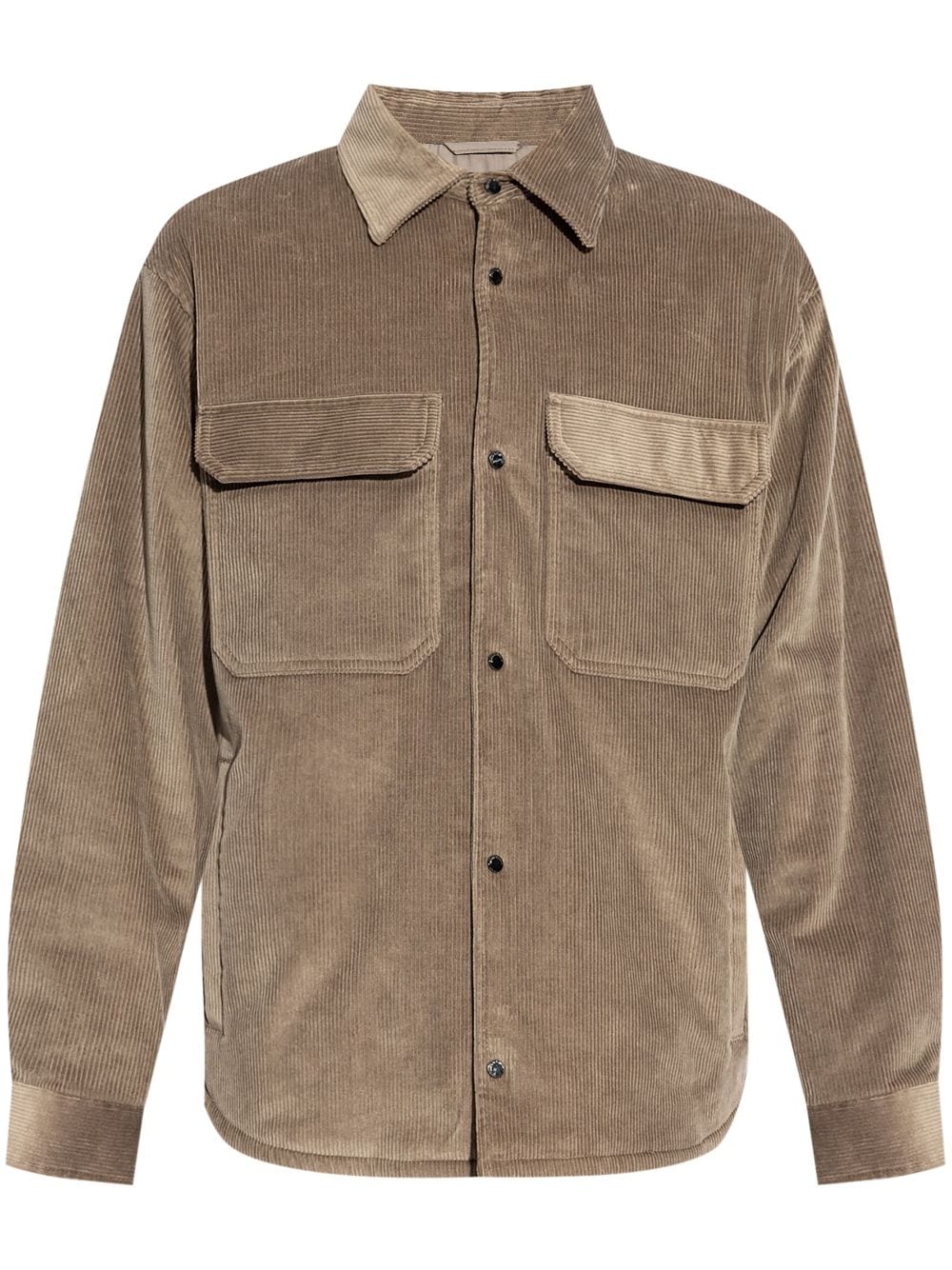 Emporio Armani Jackets Tortora Cotton Viscose Elastane