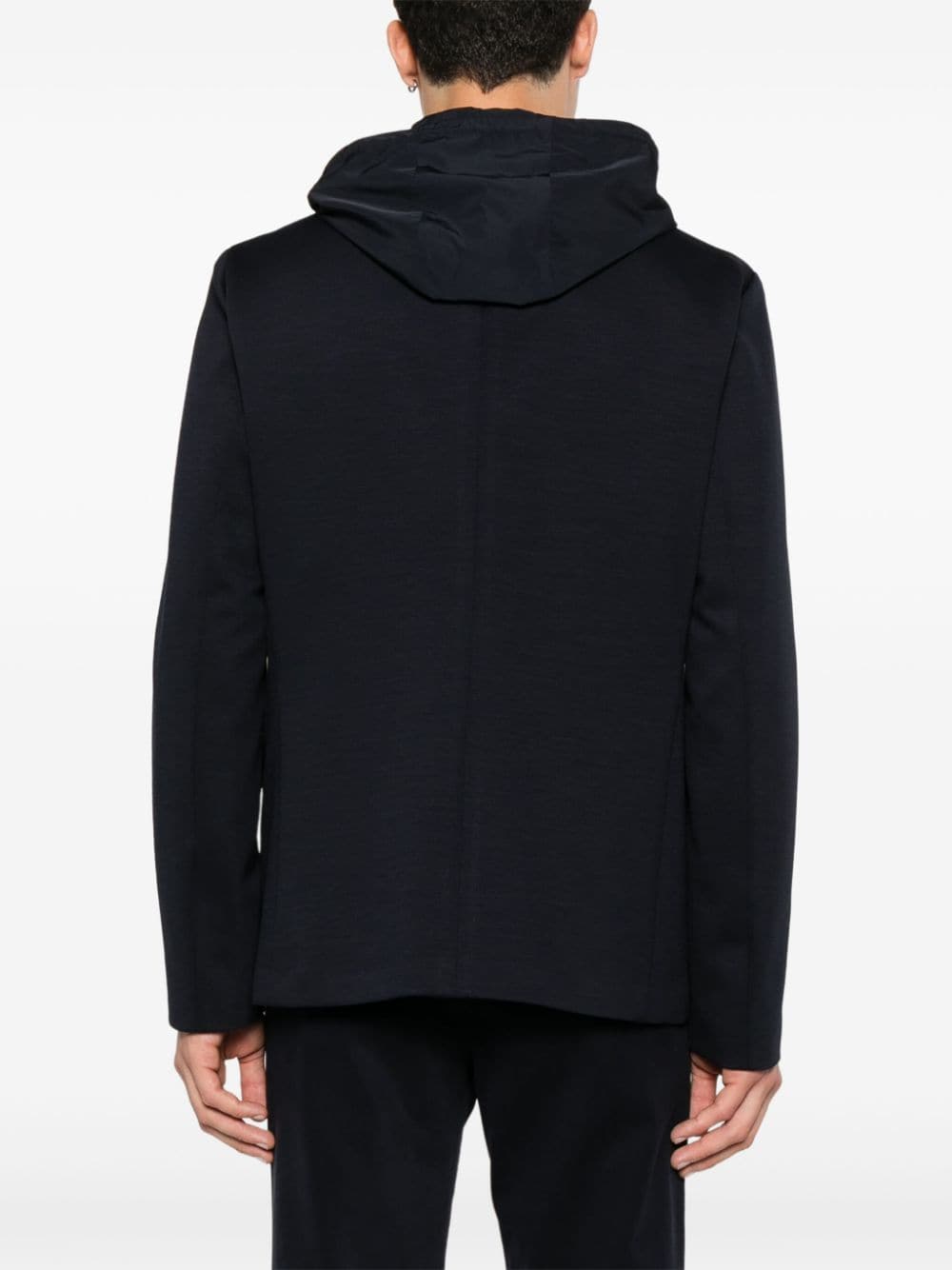 Emporio Armani Jackets Blu Polyamide