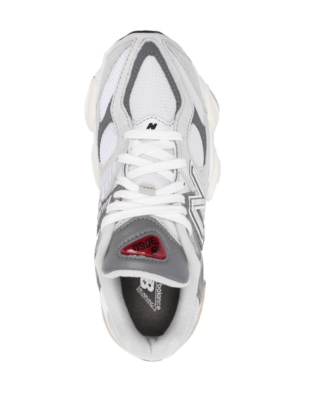 New Balance Sneakers Grey Cotton