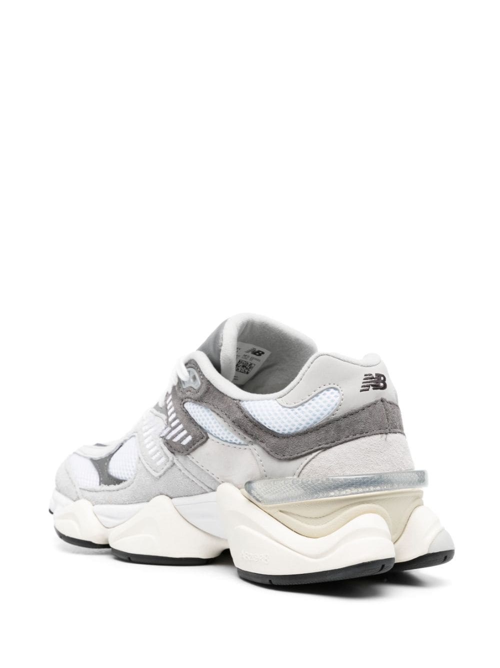 New Balance Sneakers Grey Cotton