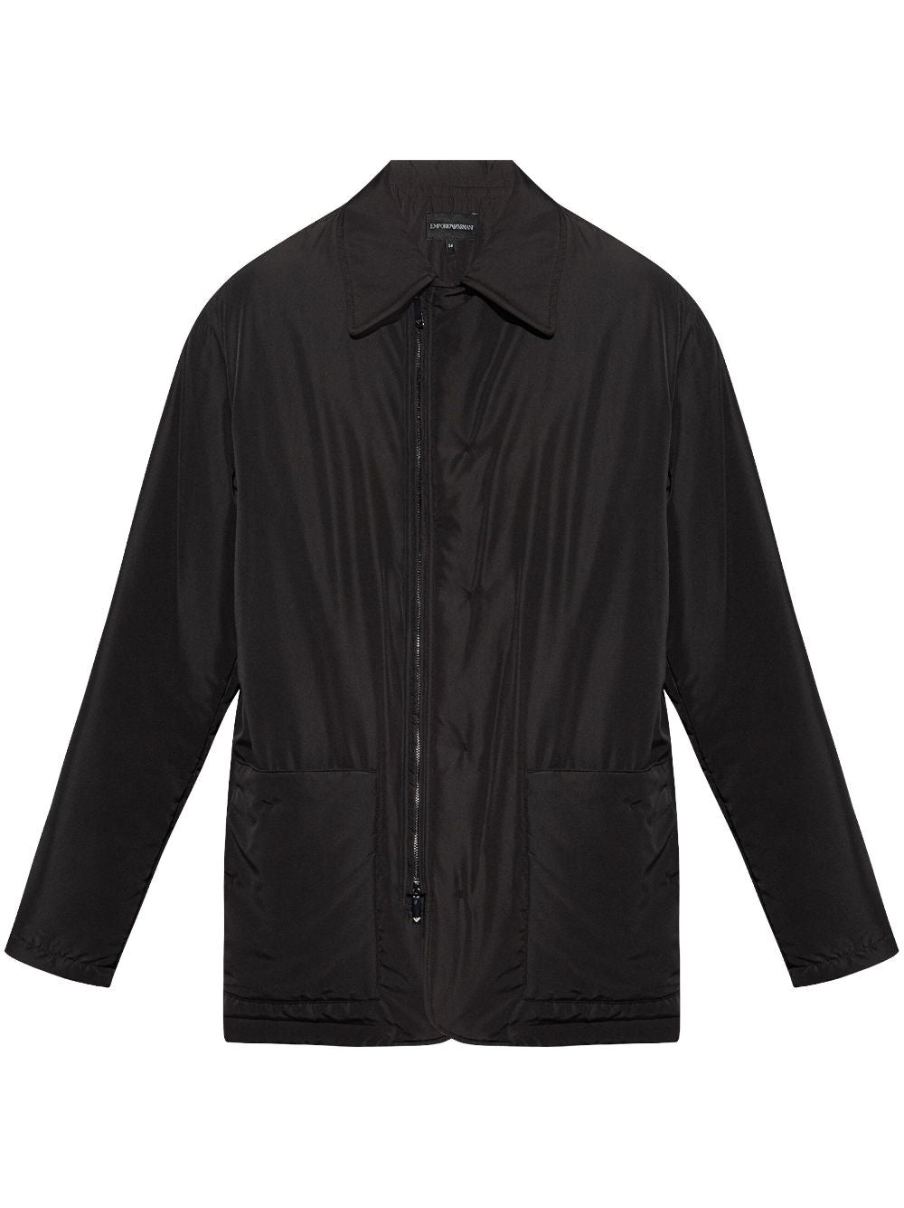 Emporio Armani Jackets Nero Polyester