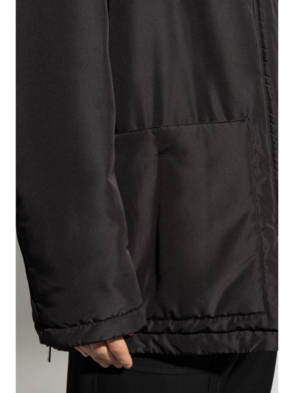 Emporio Armani Jackets Nero Polyester