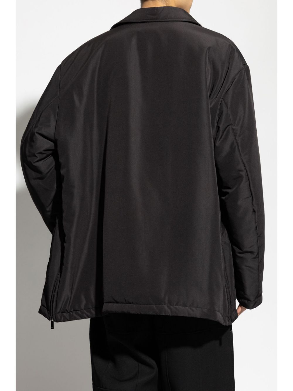 Emporio Armani Jackets Nero Polyester