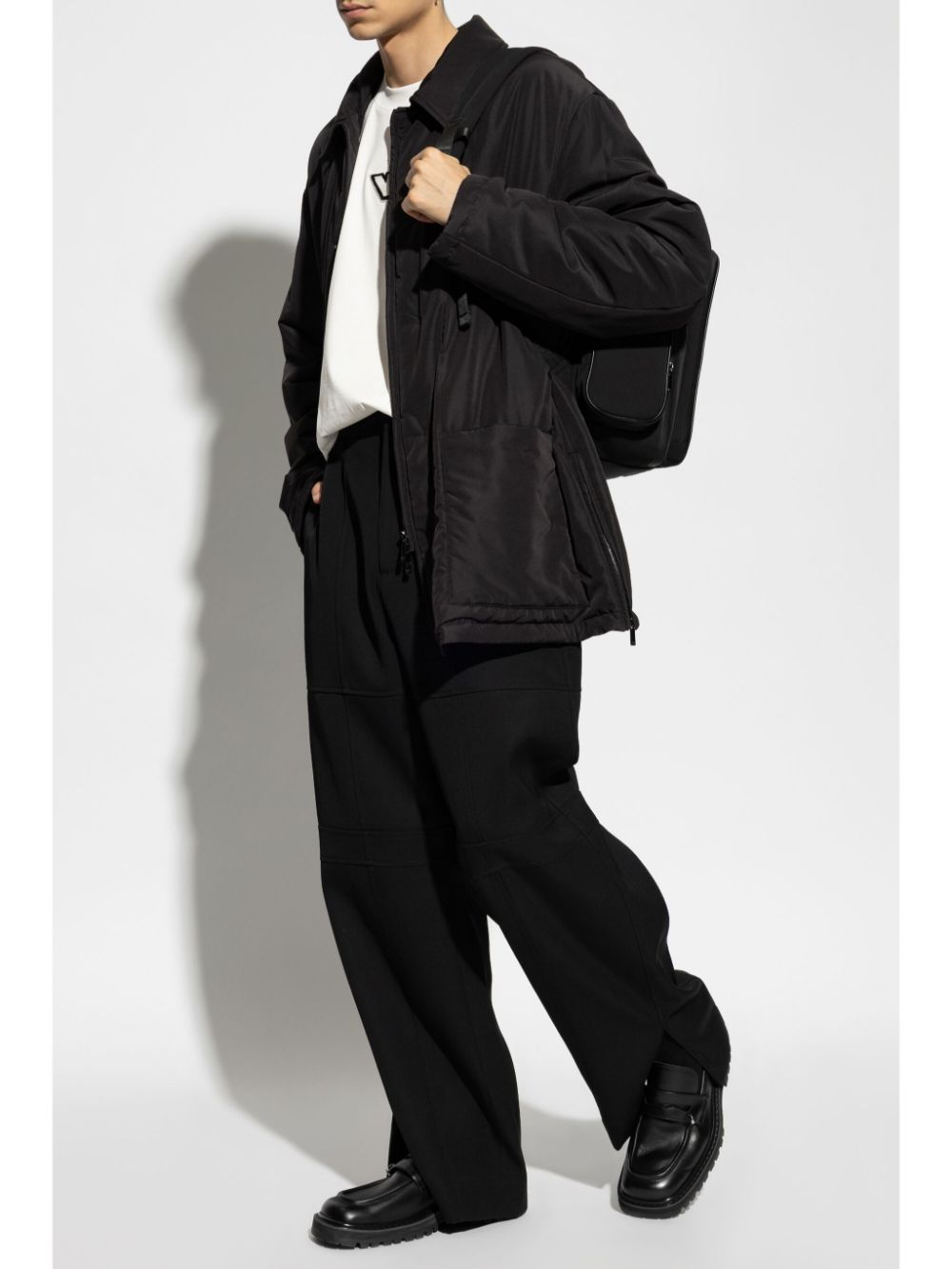 Emporio Armani Jackets Nero Polyester