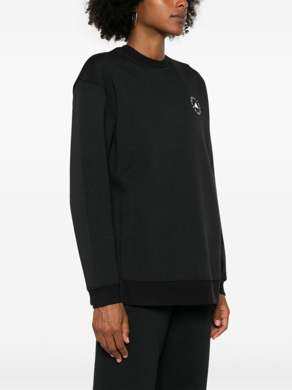 Adidas By Stella Mccartney Sweaters Black Cotton