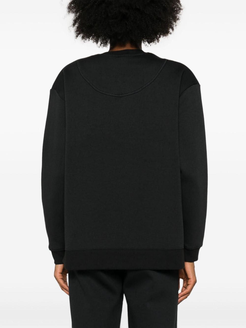 Adidas By Stella Mccartney Sweaters Black Cotton