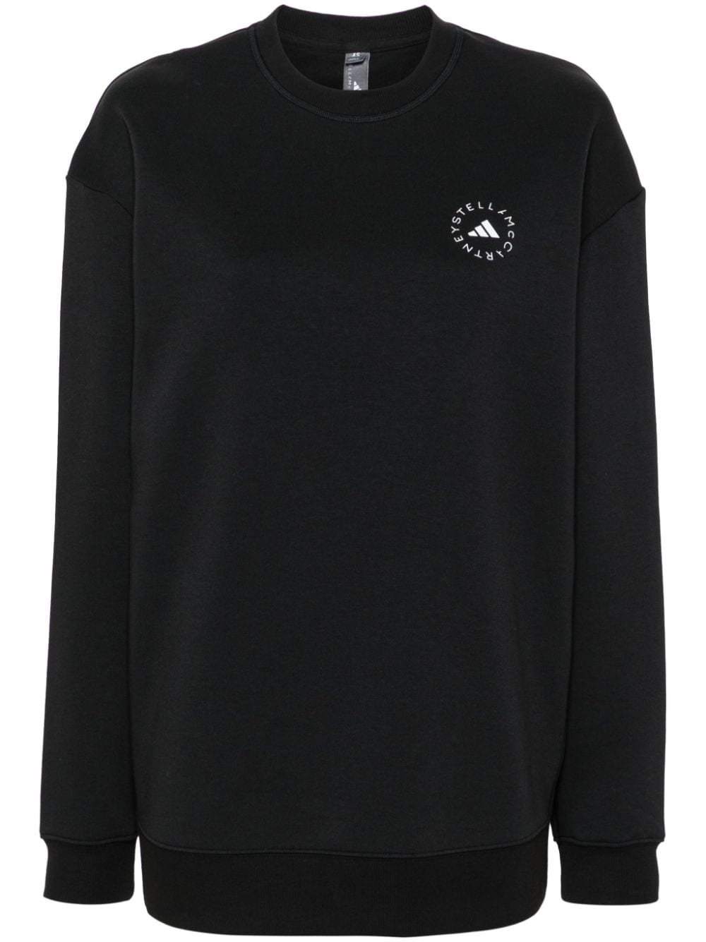 Adidas By Stella Mccartney Sweaters Black Cotton