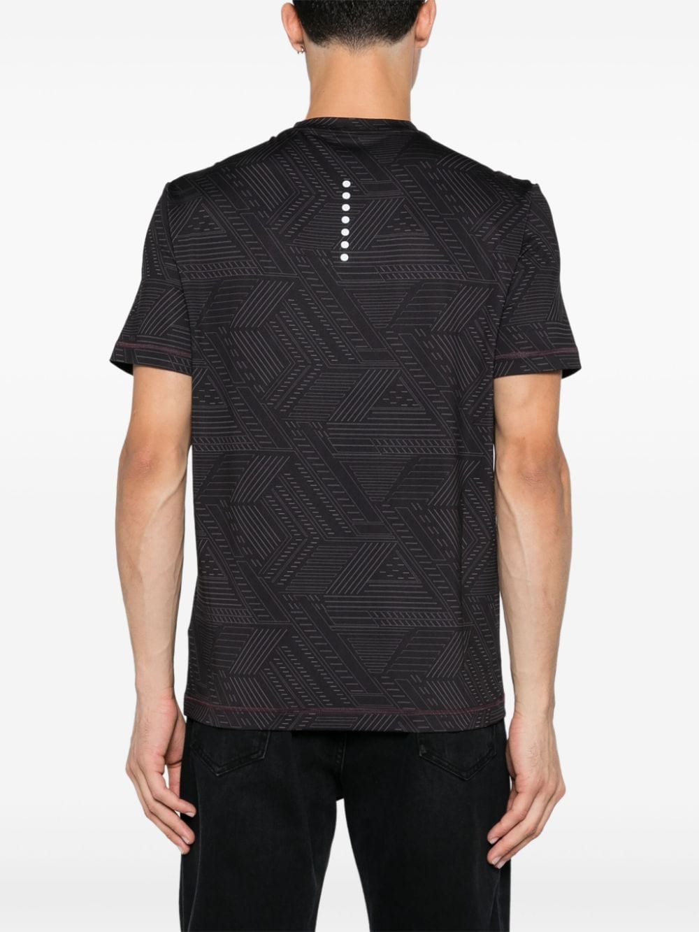 Ea7 T-Shirts And Polos Marrone Polyester