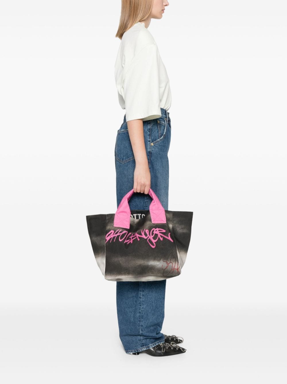 Ottolinger Bags Black Cotton