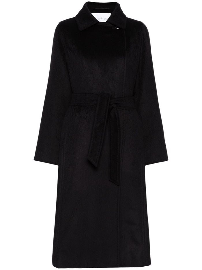 Max Mara Coats Black Camel Hair