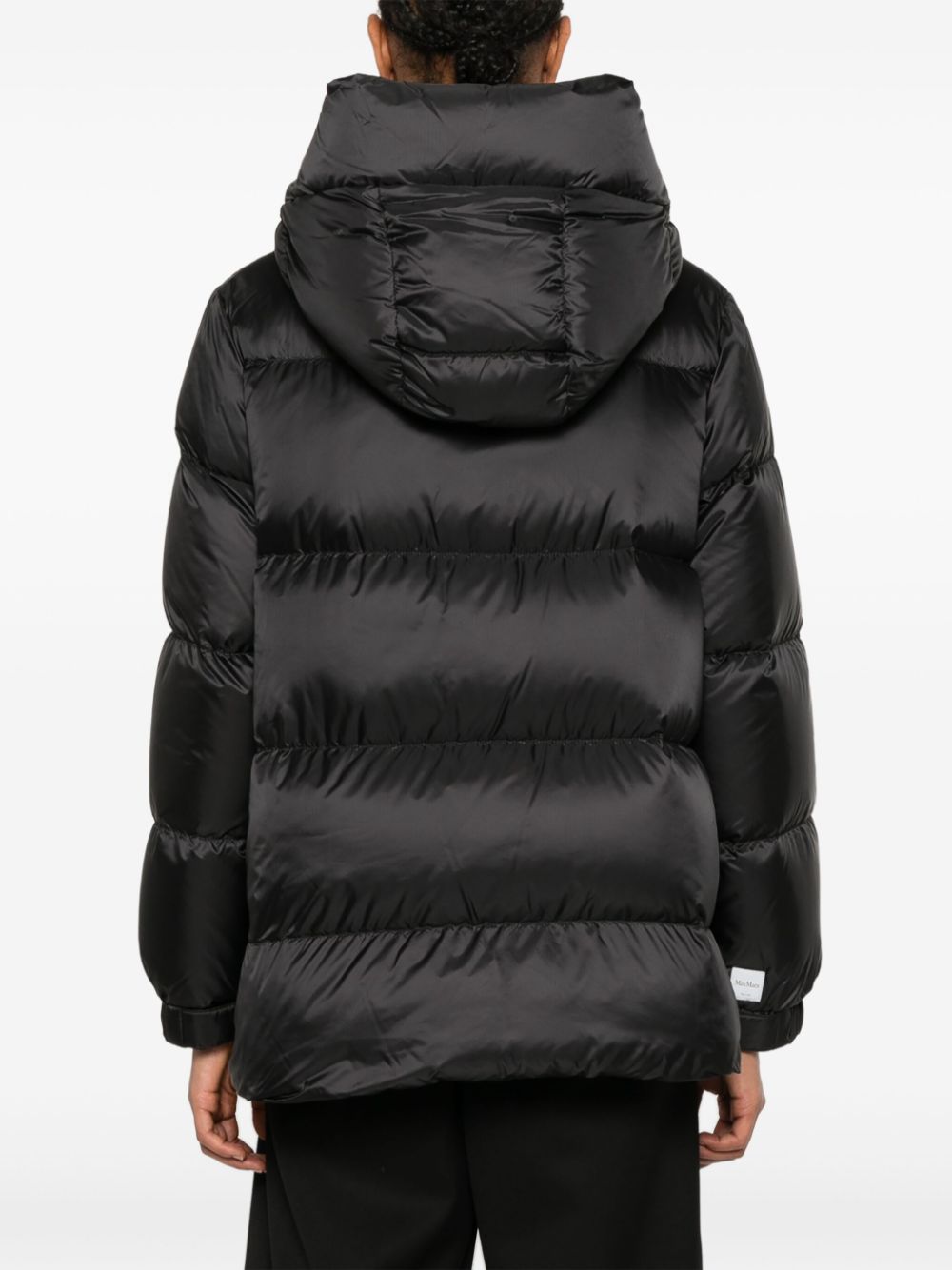 Max Mara The Cube Coats Black Polyester