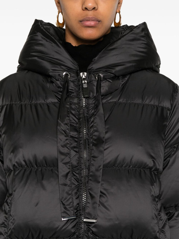 Max Mara The Cube Coats Black Polyester