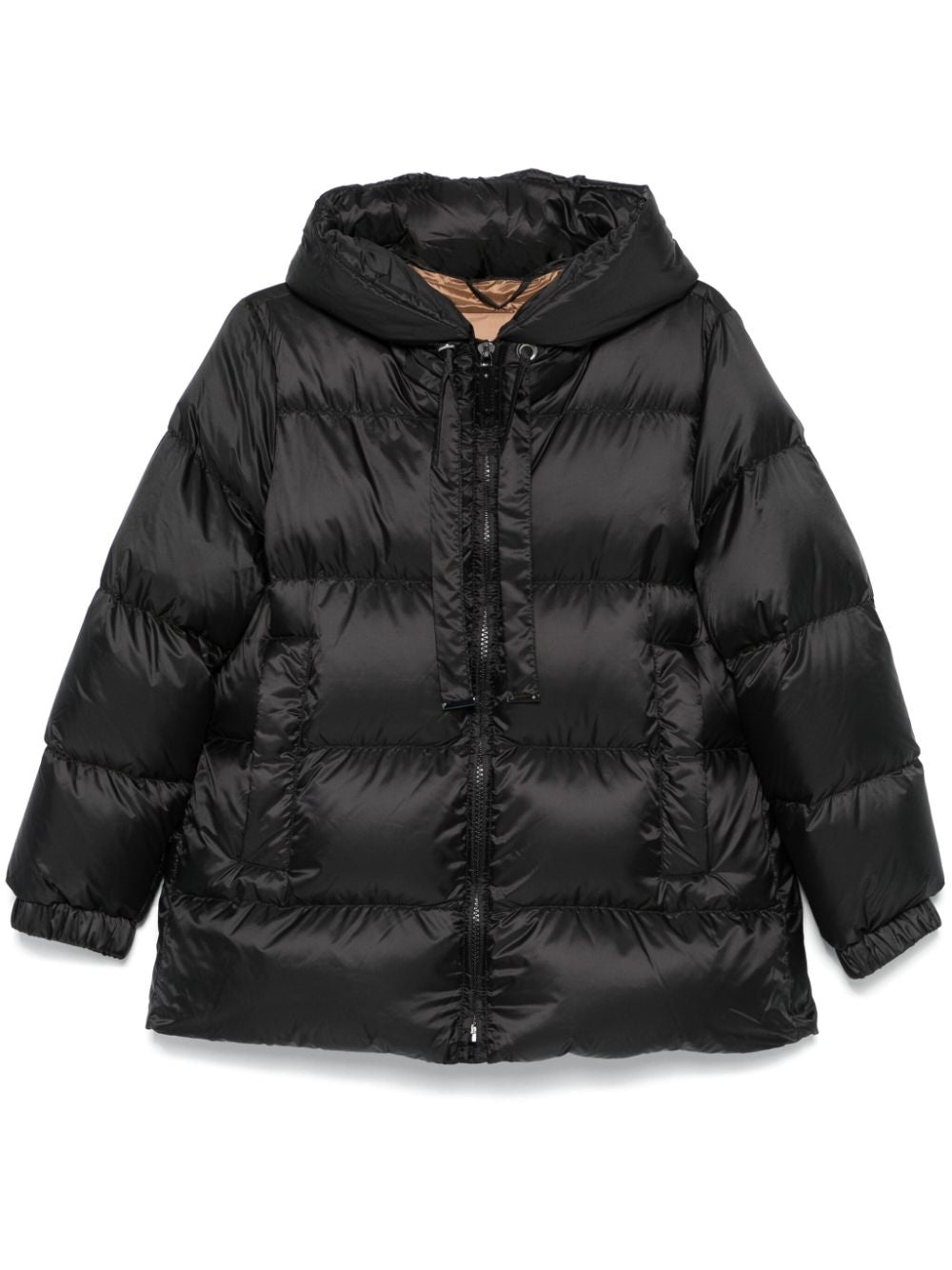 Max Mara The Cube Coats Black Polyester