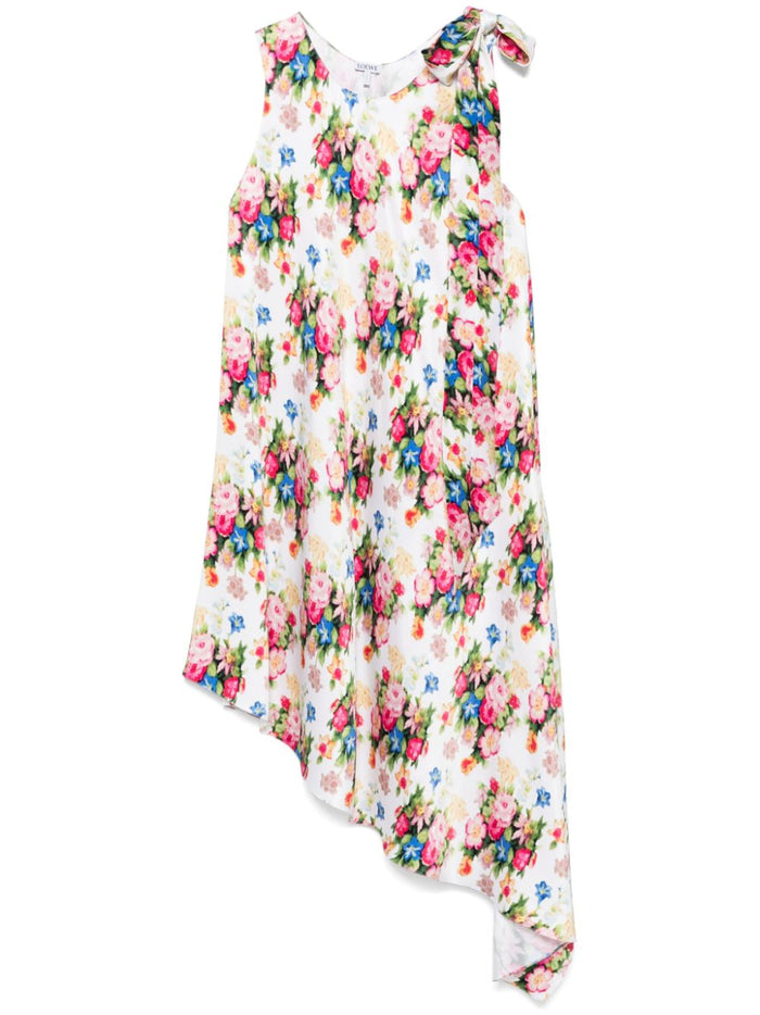 Loewe Dresses Powder Silk