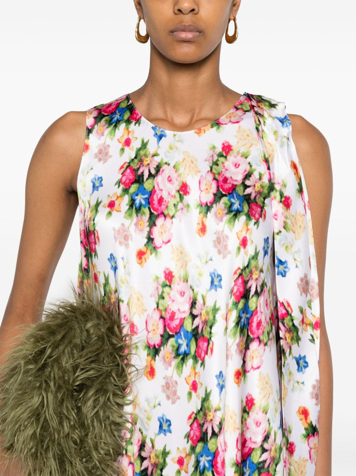 Loewe Dresses Powder Silk