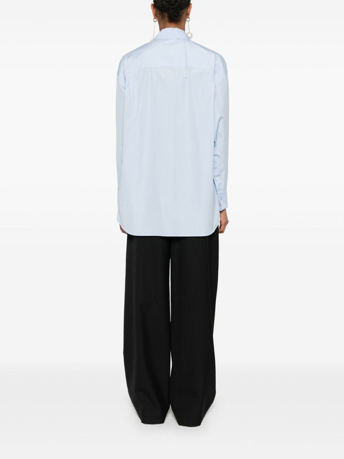 Loewe Shirts Clear Blue Cotton