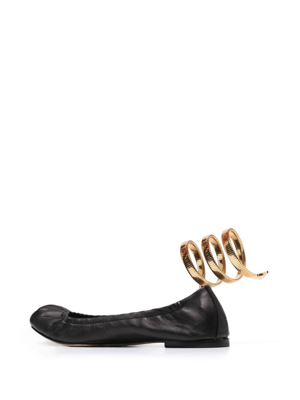 Rene Caovilla Flat Shoes Black Lining: Calf Leather