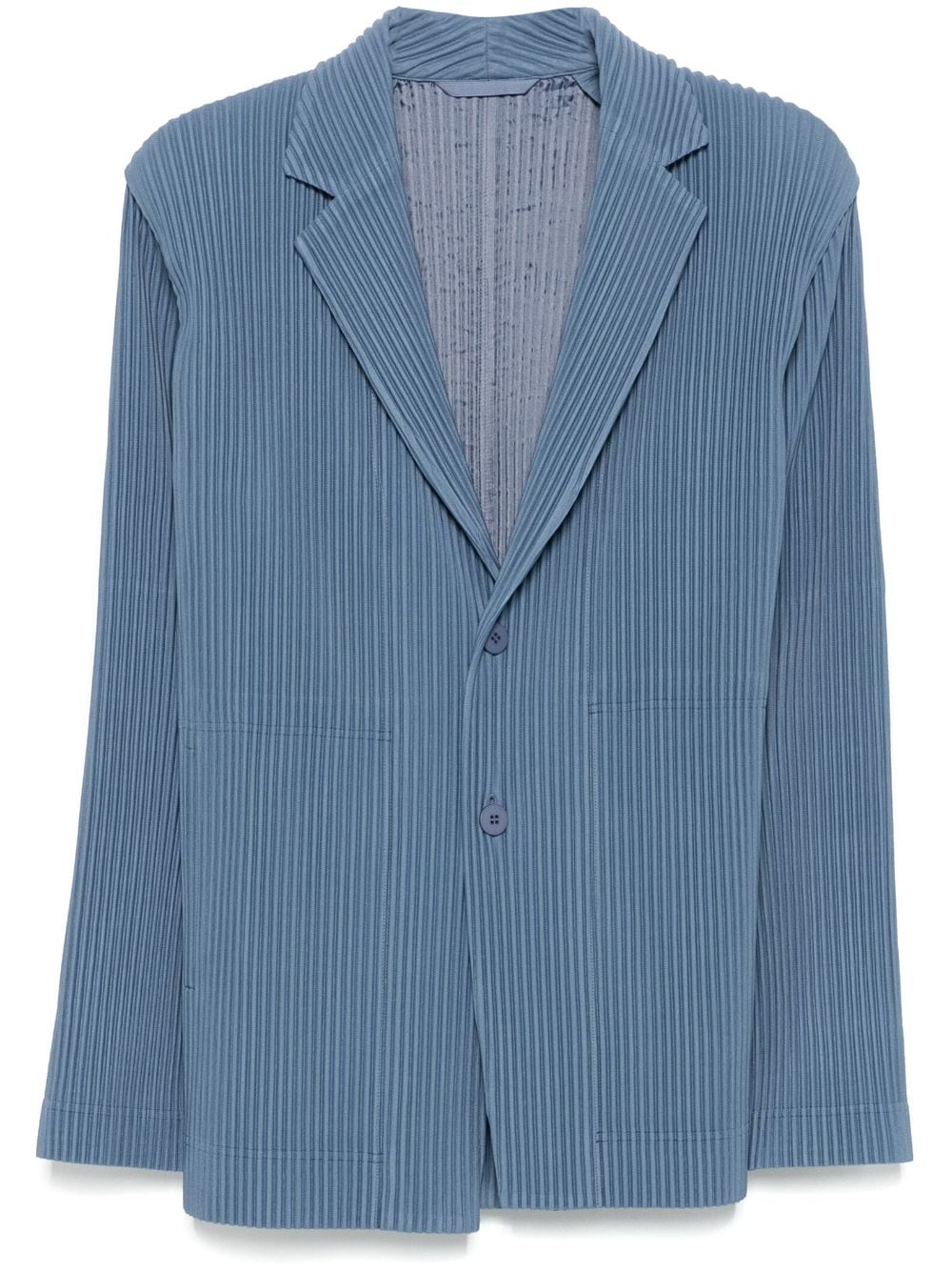 Homme Plisse Issey Miyake Jackets Blue Polyester