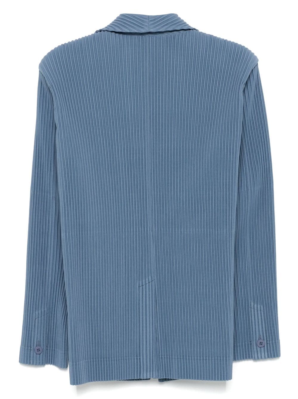 Homme Plisse Issey Miyake Jackets Blue Polyester