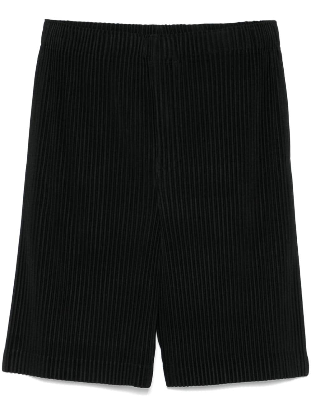 Homme Plisse Issey Miyake Shorts Black Polyester