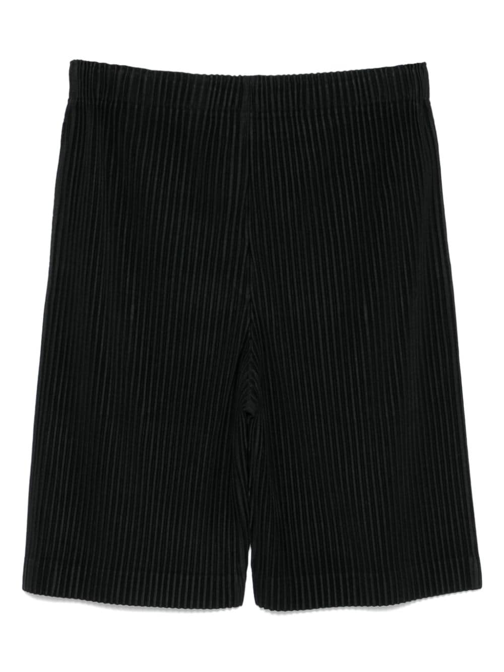 Homme Plisse Issey Miyake Shorts Black Polyester