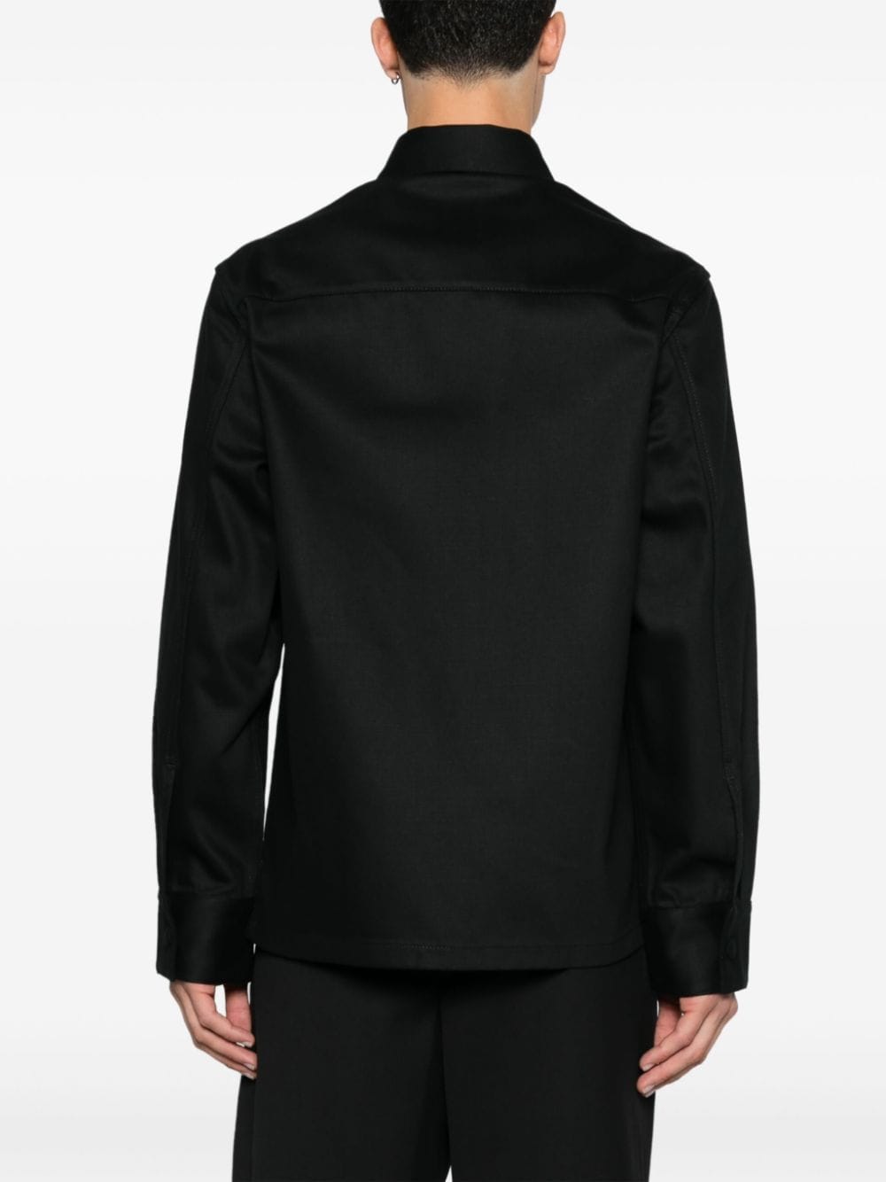 Jil Sander Shirts Black Cotton