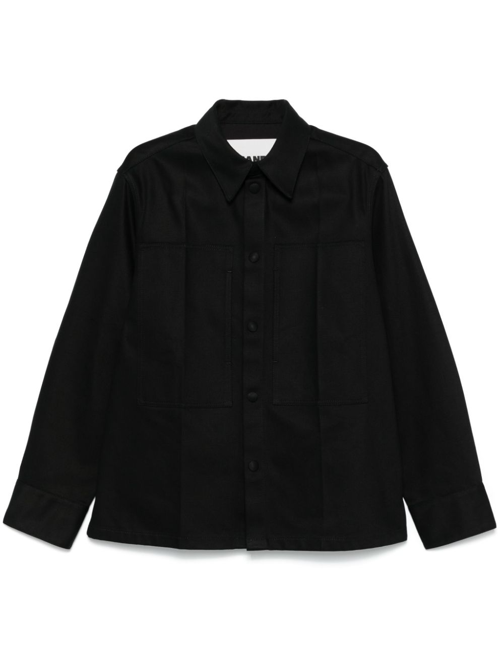 Jil Sander Shirts Black Cotton