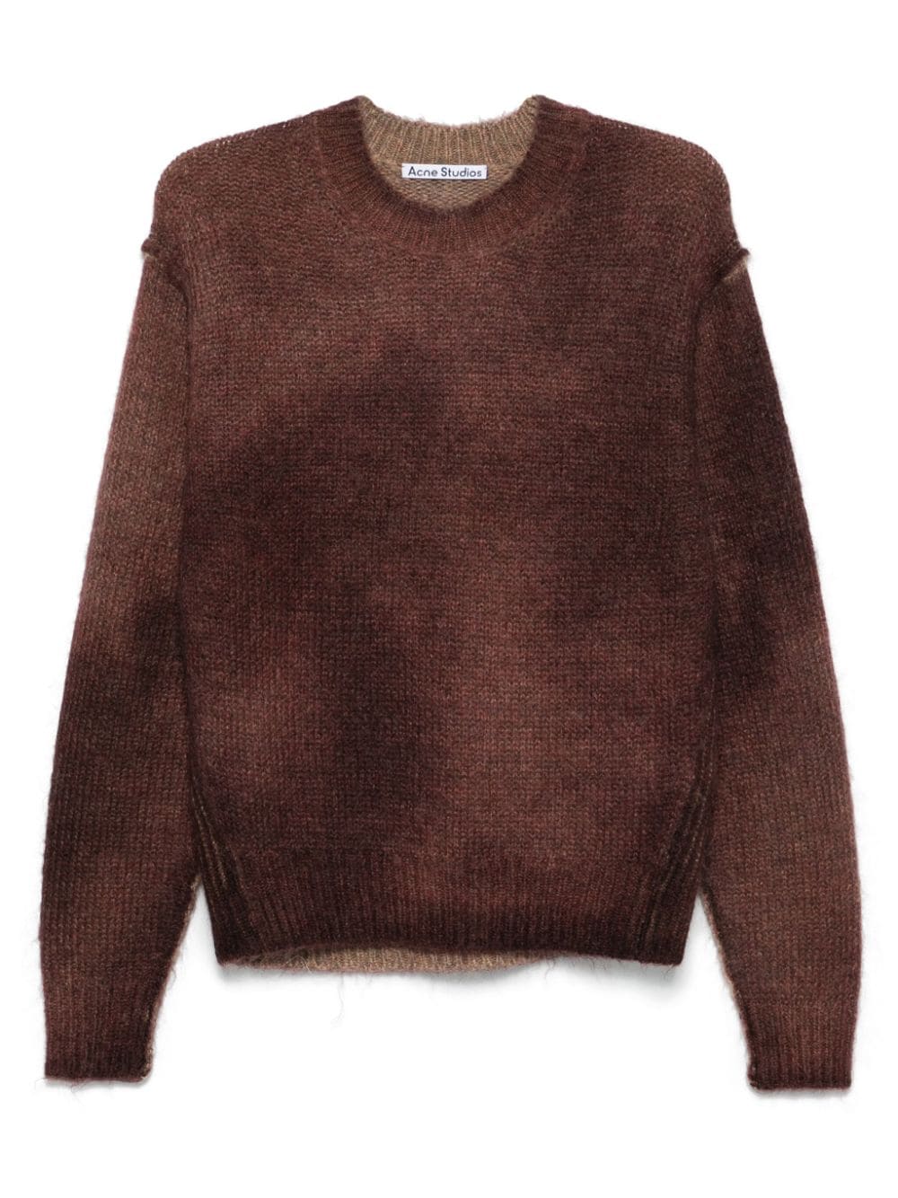 Acne Studios Sweaters Red Nylon