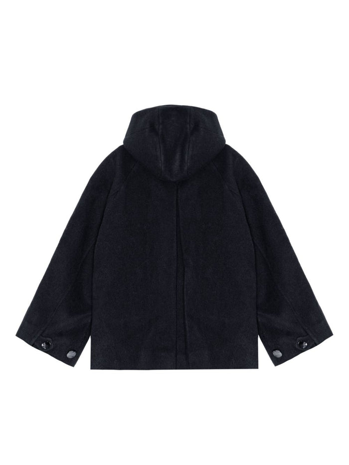 Ganni Jackets Blue Fabric