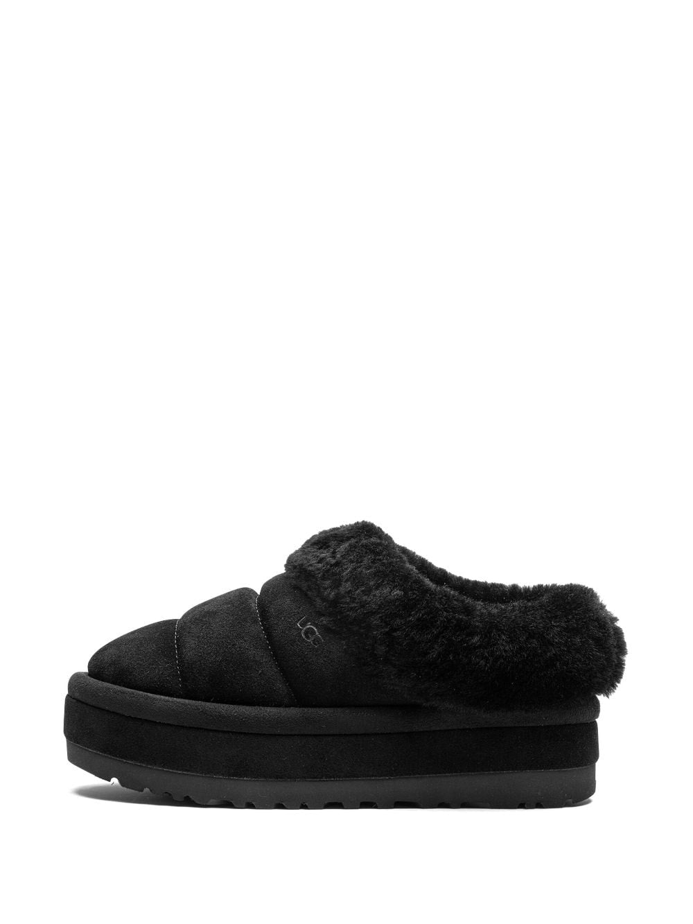 Ugg Sandals Black Lining: Sheep Skin/shearling