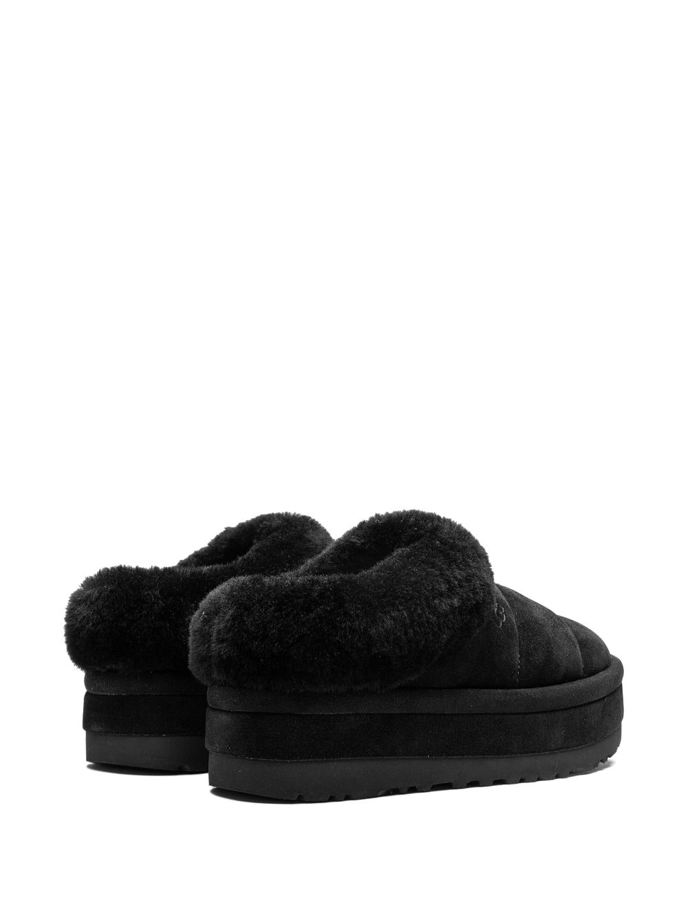 Ugg Sandals Black Lining: Sheep Skin/shearling
