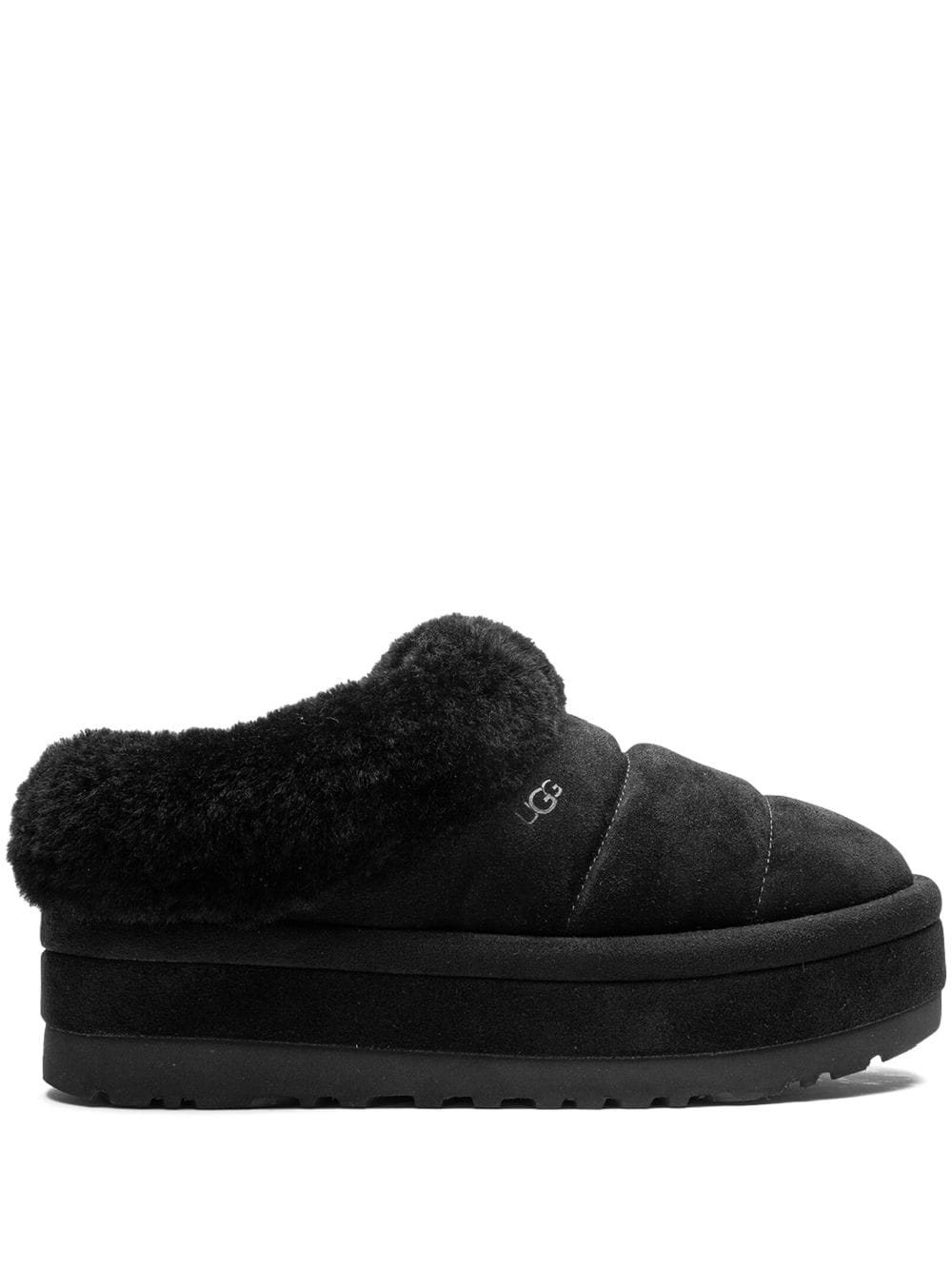 Ugg Sandals Black Lining: Sheep Skin/shearling