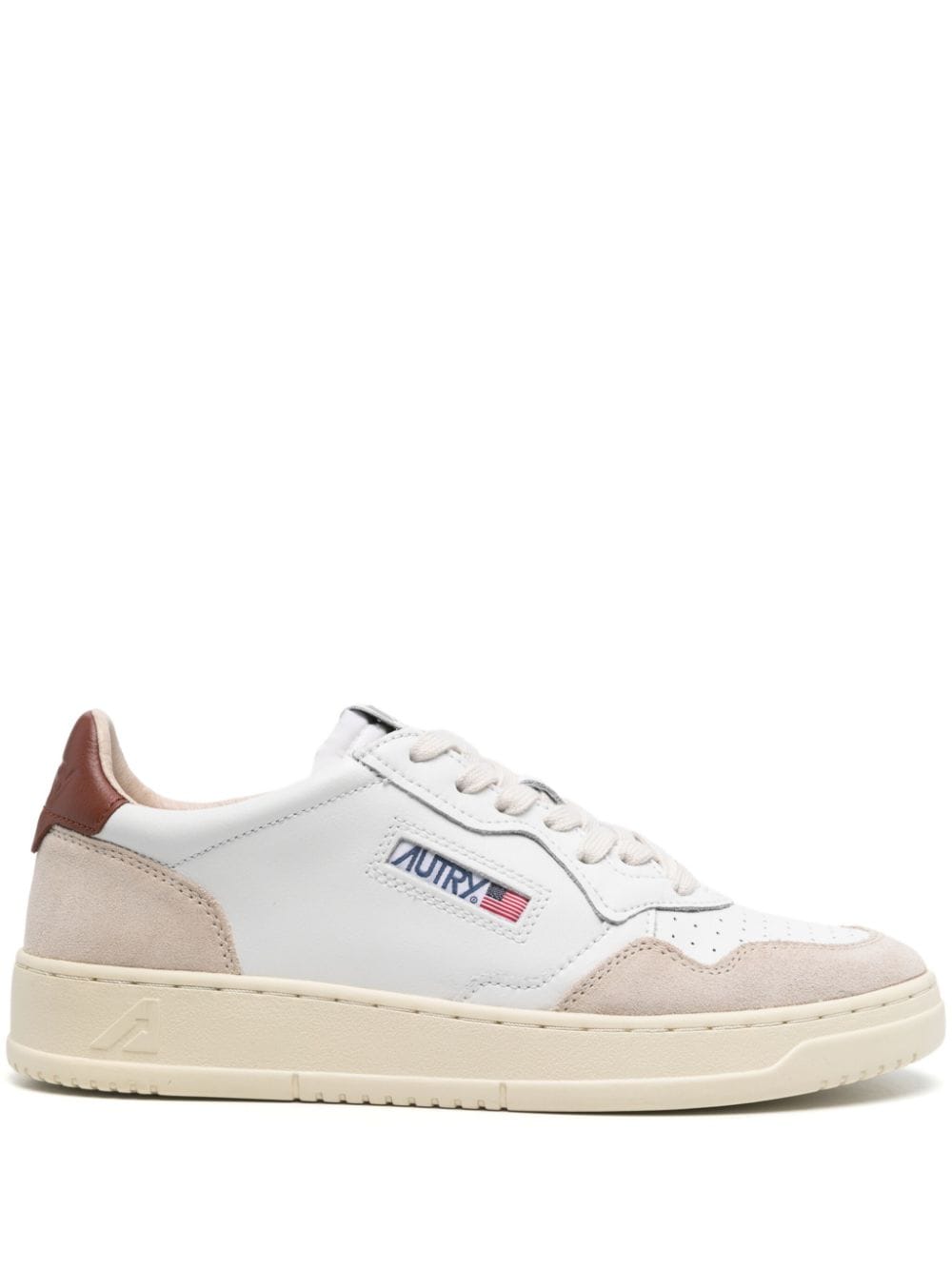 Autry Sneakers Brown Outer: Calf Leather