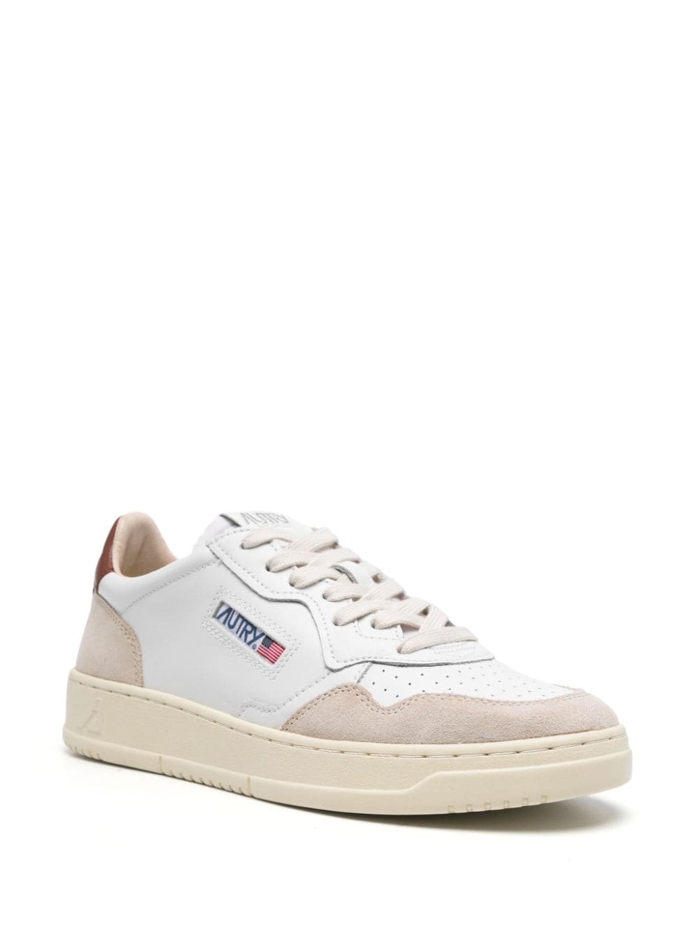 Autry Sneakers Brown Outer: Calf Leather