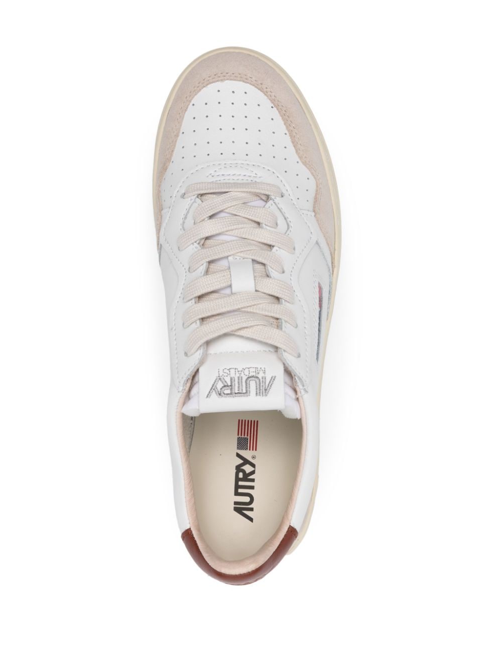 Autry Sneakers Brown Outer: Calf Leather